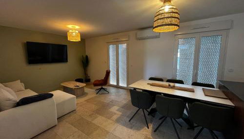 Villa Climatisée 8 Pers, 4 chambres, 3 Sdb - Foto 4