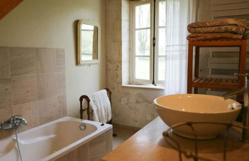 18Th-Century Farmhouse Near Loire Châteaux - Foto 17