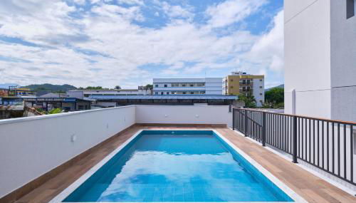 2 QUARTOS com Churrasqueira na Varanda, Piscina, Garagem interna, WiFi 500mbps, Ar Condicionado e Telas de Proteção - Foto 5