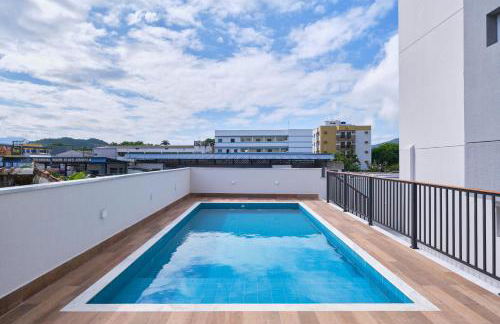 2 QUARTOS com Churrasqueira na Varanda, Piscina, Garagem interna, WiFi 500mbps, Ar Condicionado e Telas de Proteção - Foto 5