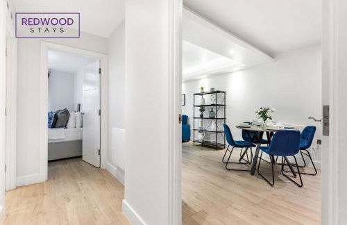 1 Bed 1 Bath, Modern Town Center Apartment, Netflix By Redwood Stays - Foto 33