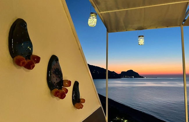 Beautiful Studio With sea View Cefalu, Sicily - Foto 18