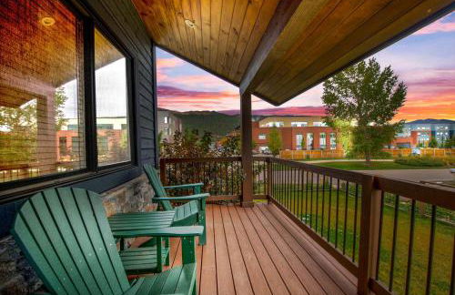 Mountain Lodge Oasis w Hot Tub-Rio Grande Trail - Foto 13