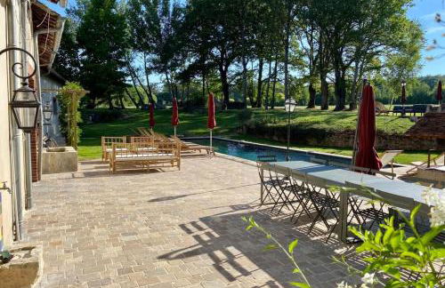 Beautiful Farmhouse - 1h40 South Paris - Foto 30