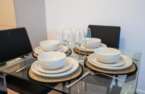 Central Wembley Stadium 1BR Flat - Sleeps 6 - Balcony - Foto 23