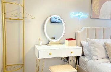 Luxury 2 bedroom Leeds City Apartment with Free parking & Jacuzzi bath - Foto 21