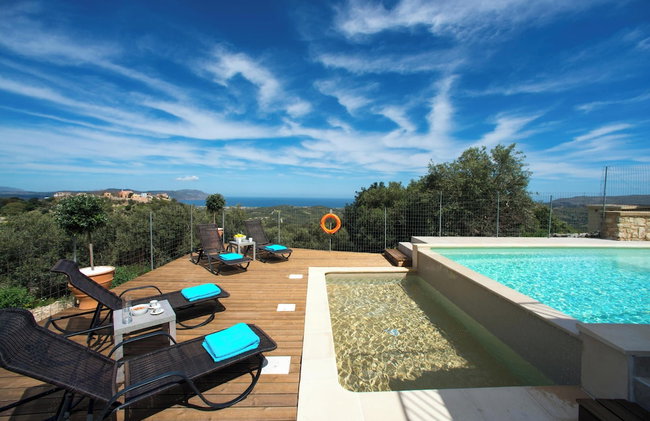 Villa Cretan View with Heated Swimming Pool - Foto 63