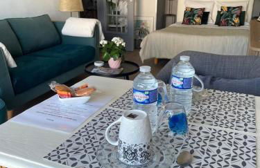 Le Clos Pichot - Studio avec balcon, parking privé - 5mn Gare - Foto 17