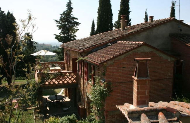 Wonderful Private Villa With Wifi, Private Pool, TV, Terrace, Pets Allowed, Parking, Close to Arezzo - Foto 36