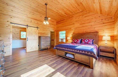 Adirondack Alpine Cabin with Hot Tub, Near Whiteface, Lake Placid, Game Rm, Fenced Yard, Views - Foto 34