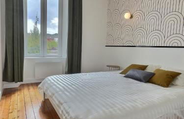 101 - Appartement élégant art déco près du centre ville - Foto 4