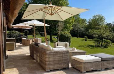 La Moutinière, luxury cottage with pool - Foto 28