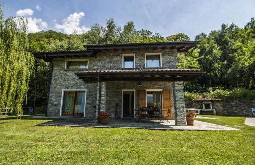 Villa Betulla con piscina privata sul lago di Como - Foto 4