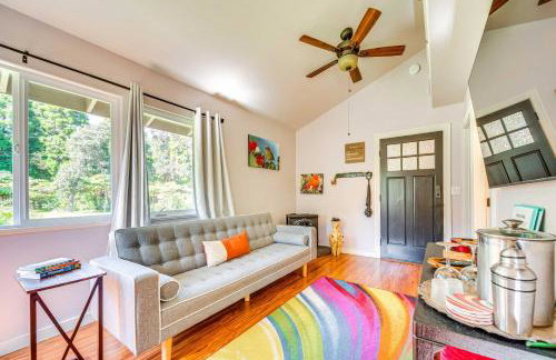 Rainforest Stay with Hot Tub Less Than 3 Mi to Natl Park! - Foto 7