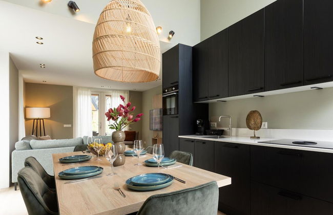 Forest Villa With Hot Tub 6 Persons - Photo 7