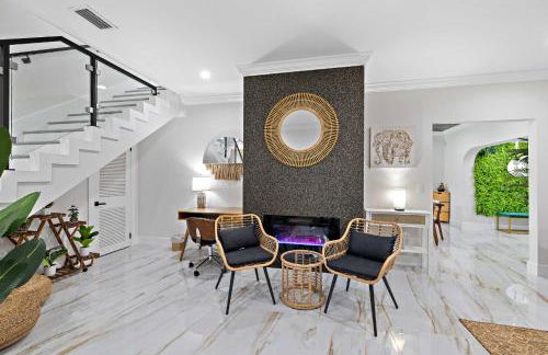 THE PALMS 3BR-Minutes to Beach, Scuba, Downtown, Airport - Foto 11