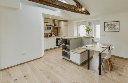 Grange Rénovée 5 personnes-Gîte Le 411 - Foto 14
