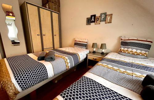 Keraven, charmante maisonnette, piscine commune 1-4 personnes - Foto 9