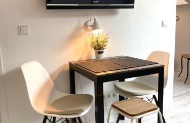 Living at Saarpartments - AdultsOnly - Business & Holiday Homes with Kitchen for Long- and Short Term stay, 3 min to St Johanner Markt and Points of Interest - Foto 7