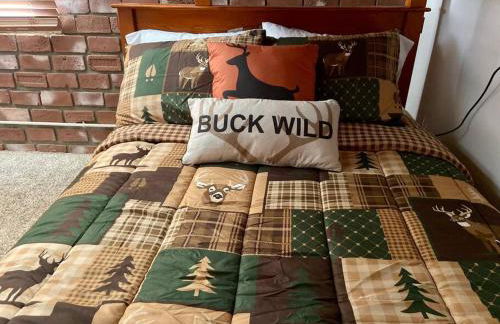 Hot tub*kids room*family cabin - Foto 34