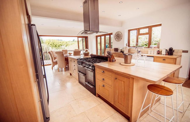 Threeways Retreat With Heated Swimming Pool - Foto 19