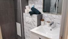 Le Petit Voyageur 5 min de la Gare & Nancy Thermal Logements Insolites Nancy - Foto 5, towels