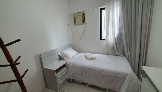 Apt 2 quartos com varanda próximo Praça Casa Forte o bairro mais agradável do Recife ARN901 - Foto 5, Habitación