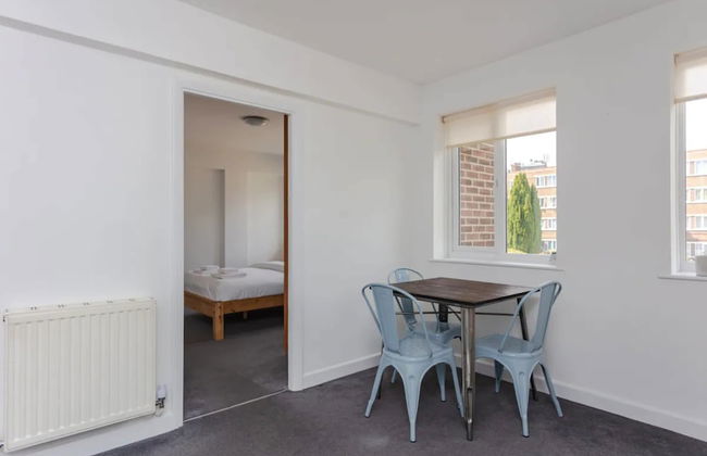 Cosy 1 Bedroom Apartment in Earlsfield, SW London - Foto 12