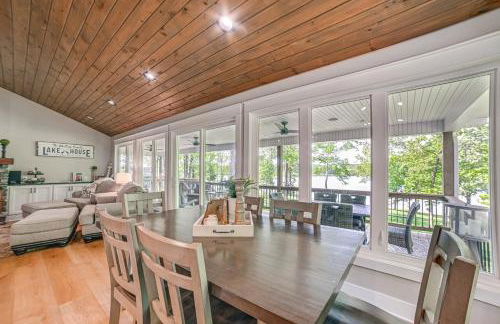 Modern Kentucky Lake Home with Deck, Dock, View - Foto 1