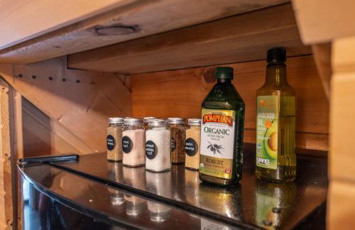 Timber Haven - Cozy A-frame Hot Tub Fireplace - Foto 14