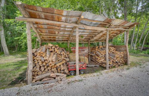 Well-Appointed Tulsa Home with Fire Pit and Patio! - Foto 33