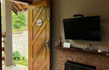 Chalé Verde Oliva - Foto 17