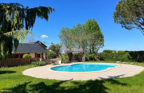 3 self-contained gites with pool and games room - Foto 3