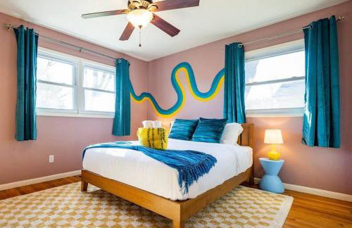 10mins to IUB: 4bd - Karaoke - Pickleball - Foto 38