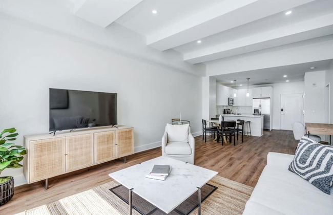 Sosuite 2BR Apt w Park View, W/d, Gym, Lounge - Foto 51