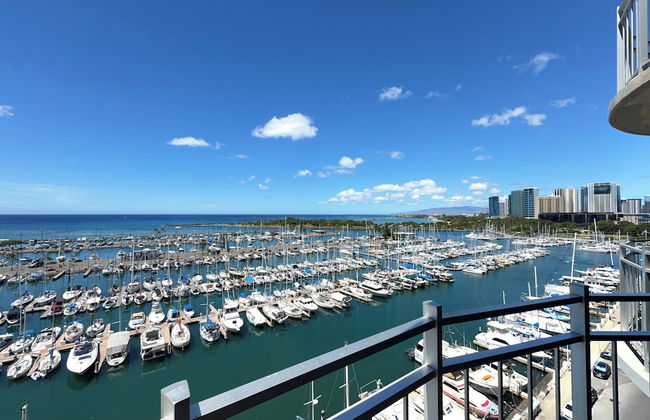 Ocean View 1BR at Ilikai Marina - Foto 60