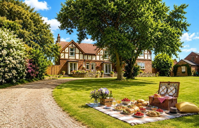 Arden Hill Farm House - Sleeps up to 16 - Snooker Table - HOT TUB - Foto 43