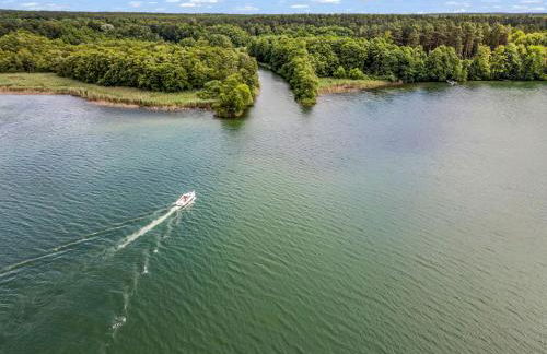 Haus am Seeufer mit Badestelle in 200m, große Sonnenterrasse, umzäunter Garten, Hunde willkommen - Foto 39