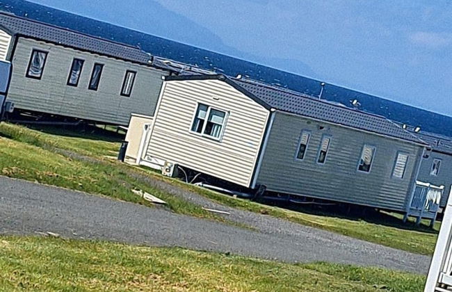 Seaside Caravan Retreat in Craig Tara - Foto 6