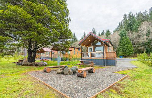 Rainforest Tiny Home Retreat Rustic Modern - Foto 3