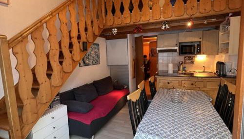 Appartement 3 pièces, mezzanine, 6 pers, proche remontées mécaniques, WiFi - FR-1-676-66 - Foto 2