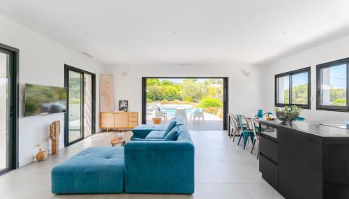 Villa Hedone - Presqu'île de Giens Piscine Vue mer - Foto 3