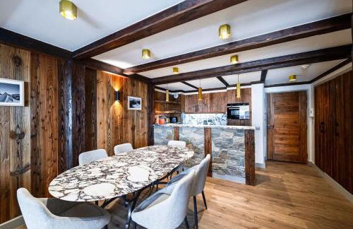 Luxury suite 70m2 balcon courchevel1850 parking - Foto 10