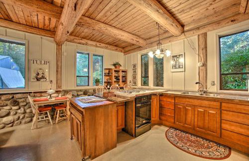 5-Acre Cozy Bow Cabin with Fire Pit and Hiking Nearby! - Photo 7