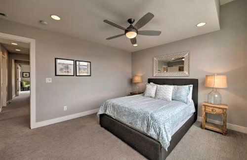 Modern Huntsville Resort Retreat with Deck and Hot Tub - Foto 19