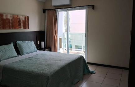 Studio pé na areia, vista, internet e ar - Foto 90