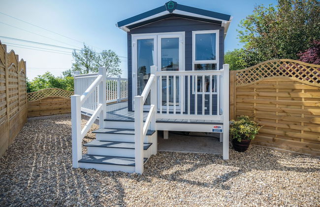 The Studio - 1 Bedroom Cabin - Amroth - Foto 25