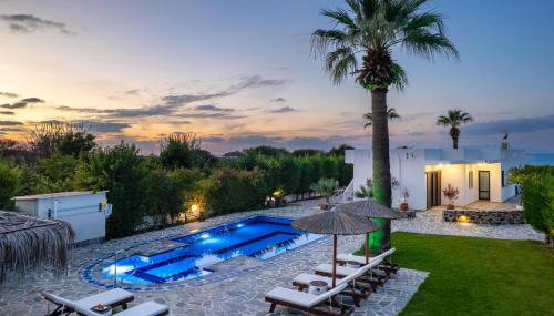 Villa Palmeras - Foto 2, Garden, sunbed, Garden view