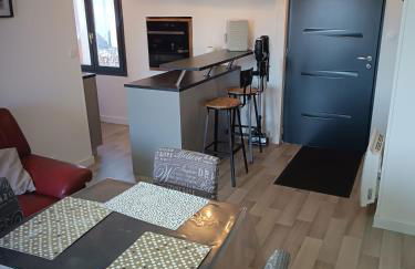 Font-romeu via odeillo jolie Appartement 6 personnes plein sud - Foto 6