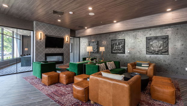 Zona de estar del vestíbulo